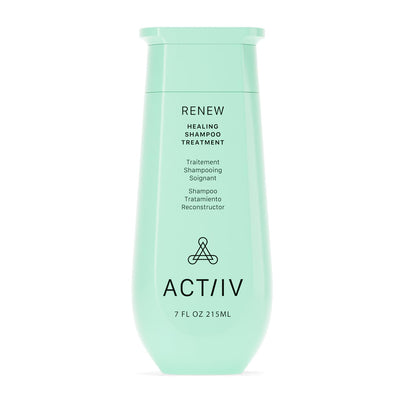 ACTIIV Renew Healing Shampoo Treatment | Improved Hair's Appearance, Promotes Scalp Health, Heals Damaged & Over-Processed Hair, Plant-Based, Color-Safe, Vegan, All Hair Types