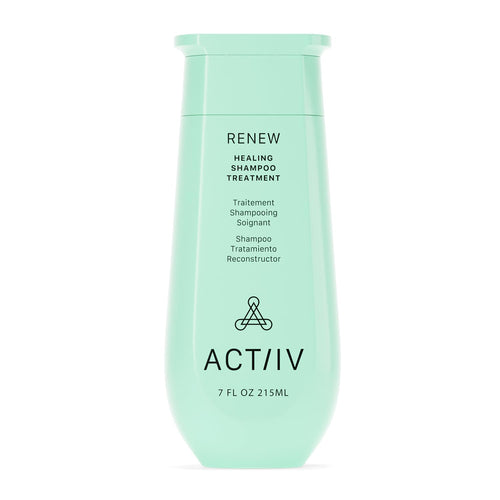 ACTIIV Renew Healing Shampoo Treatment | Improved Hair's Appearance, Promotes Scalp Health, Heals Damaged & Over-Processed Hair, Plant-Based, Color-Safe, Vegan, All Hair Types