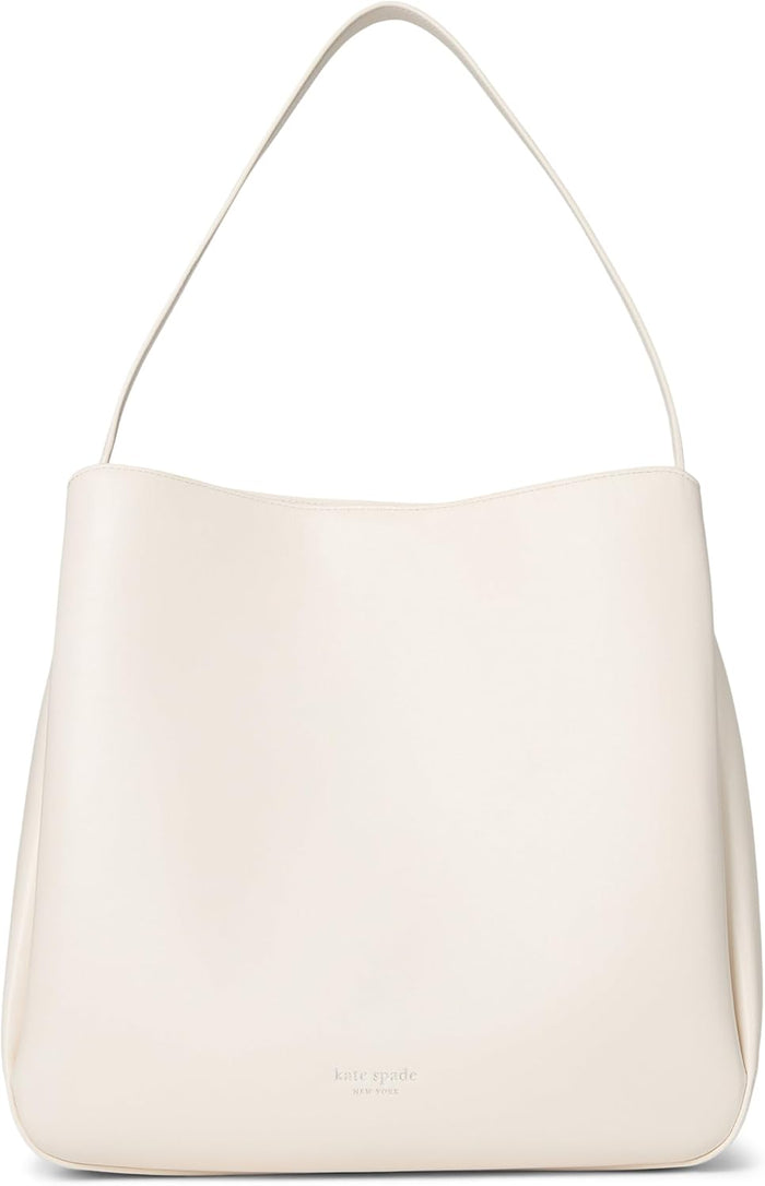 kate spade new york Grace Fine Grain Leather Large Hobo