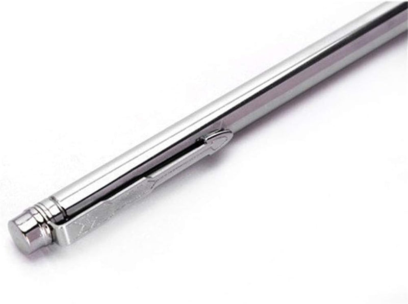 Back Scratcher Massager Stainless Steel Portable Telescopic Back Itch Scratcher Heath Care(Silver Color)