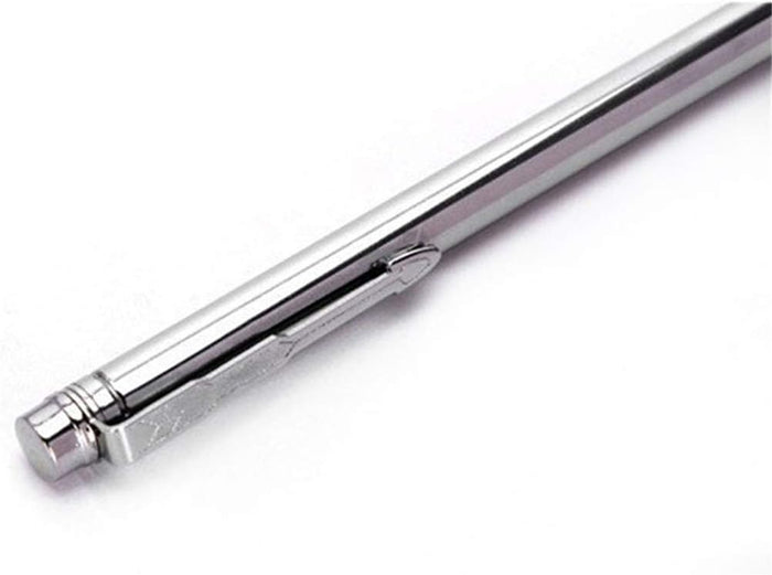 Back Scratcher Massager Stainless Steel Portable Telescopic Back Itch Scratcher Heath Care(Silver Color)