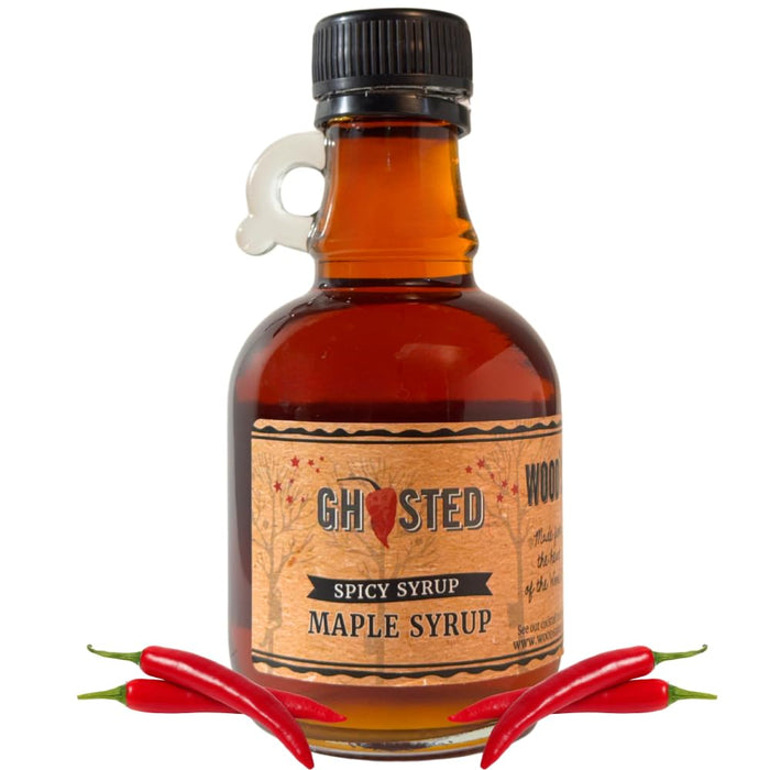 WOODS VERMONT Rum Barrel Aged Maple Syrup, 8.45 OZ