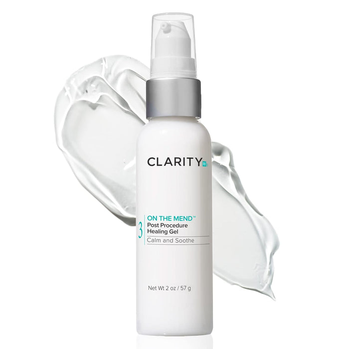 ClarityRx On The Mend Healing Gel, Natural Plant-Based Face & Body Ointment for Post Skincare Treatments