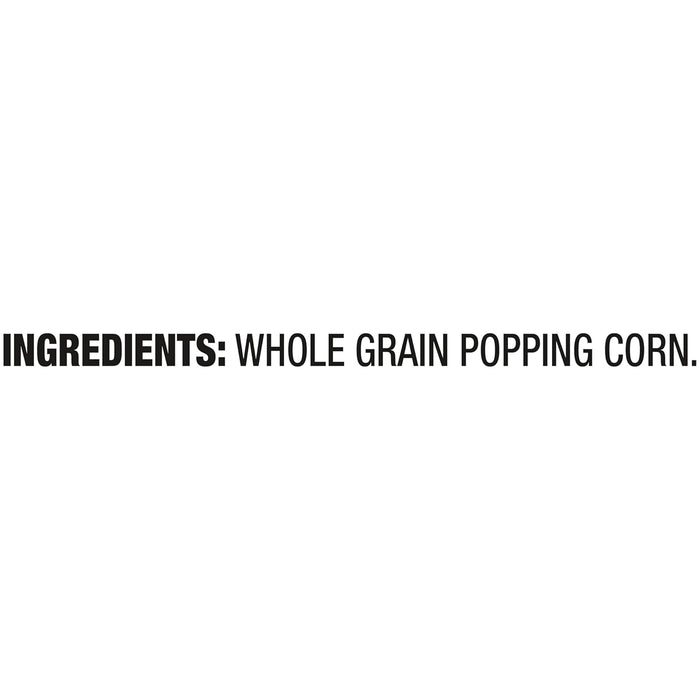 Orville Redenbacher's Gourmet Popcorn Kernels, Original Yellow, 4g Fiber Per Serving, Movie Night Supplies, 30 oz.