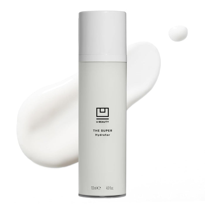 U Beauty The SUPER Hydrator - Mega-Dose Skin Hydrator and Hyaluronic Acid Moisturizing Cream with Peptides and Grapeseed Oil for Supple, Smooth, and Softer-Looking Skin For Up To 48 Hours - 0.5 fl oz