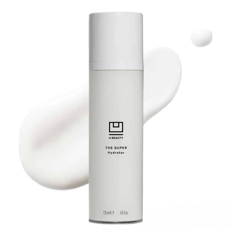 U Beauty The SUPER Hydrator - Mega-Dose Skin Hydrator and Hyaluronic Acid Moisturizing Cream with Peptides and Grapeseed Oil for Supple, Smooth, and Softer-Looking Skin For Up To 48 Hours - 0.5 fl oz