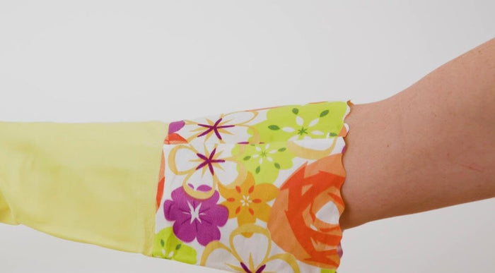 G & F Products Household Gloves Latex-Free, 15" Long Cuff, Soft Lining, Multi-Layer Protection Reusable Flexible Durable