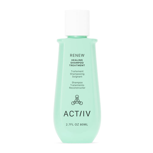 ACTIIV Renew Healing Shampoo Treatment | Improved Hair's Appearance, Promotes Scalp Health, Heals Damaged & Over-Processed Hair, Plant-Based, Color-Safe, Vegan, All Hair Types