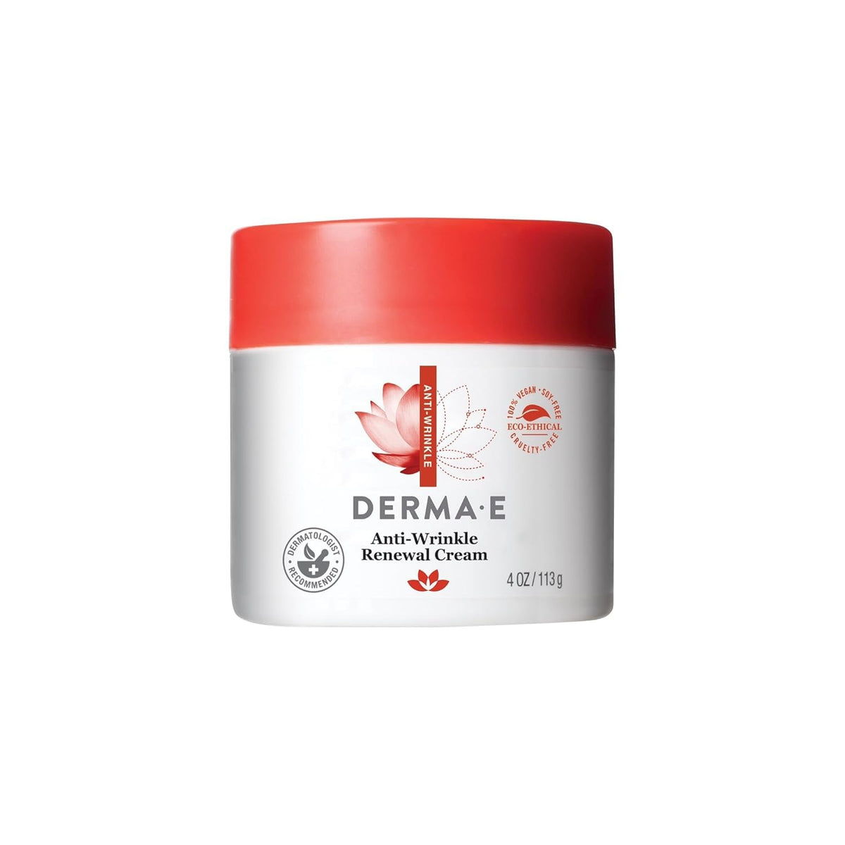 Derma E: Anti-Wrinkle Vitamin A Creme, 4 oz