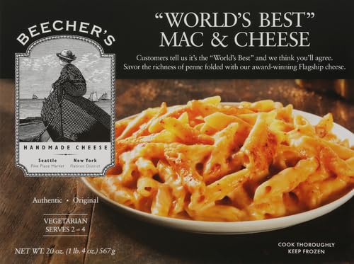 Beecher's World's Best Mac & Cheese Frozen Box, 20 Oz