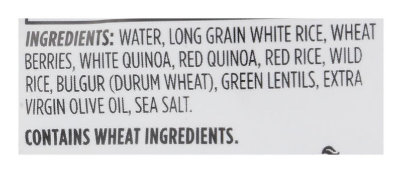 365 by Whole Foods Market, 7 Grain Lentil Blend, 8.8 Ounce