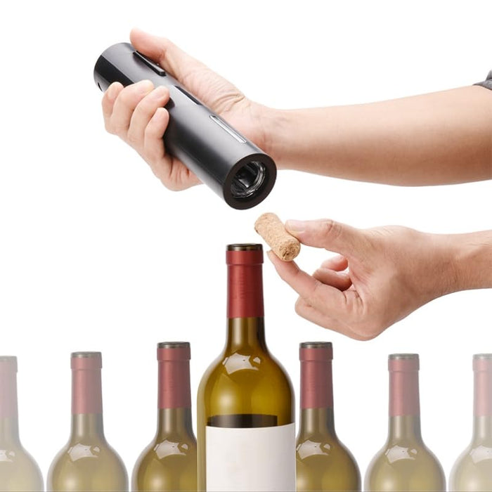 PEIPU Electric Wine Bottle Opener, 4 Pack Battery Operated, Easy to Use, Perfect for Home, Restaurants & Travel, Wine Lovers & Host