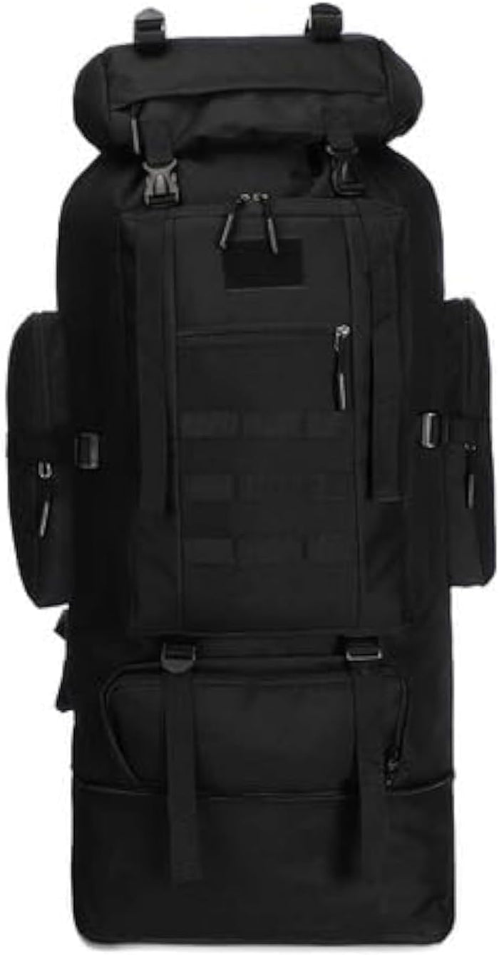 100L Hiking Backpack Men Large Waterproof Camping Backpack Lightweight Packable Backpacking Backpack Daypack Military Rucksack for Men Travel Climbing Outdoor Sports