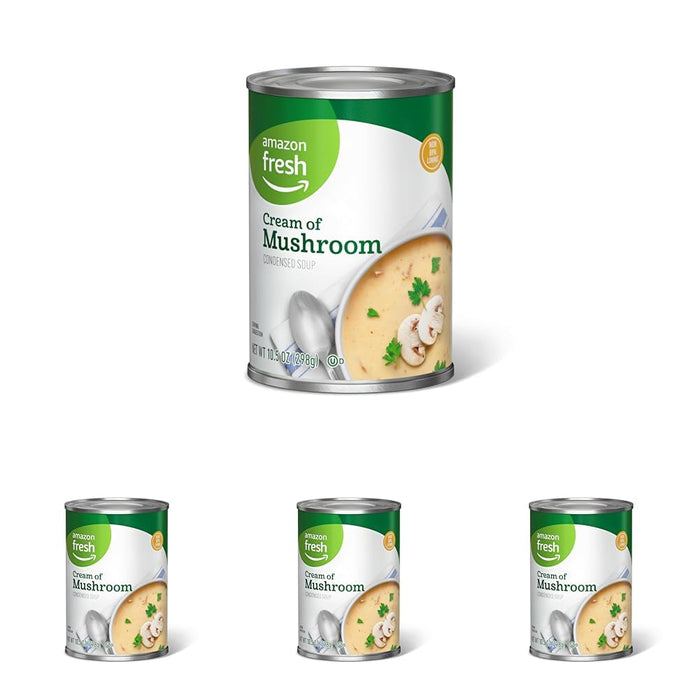 Amazon Fresh, Chicken Noodle, Condensed Soup, 10.5 Oz (Previously Happy Belly, Packaging May Vary)