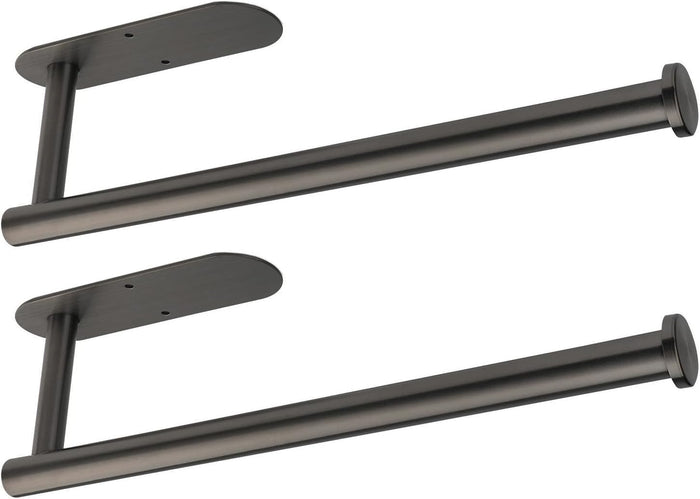 Paper Towel Holders for Kitchen,Paper Towels Bulk- Self-Adhesive Under Cabinet,Both Available in Adhesive and Screws,Stainless Steel