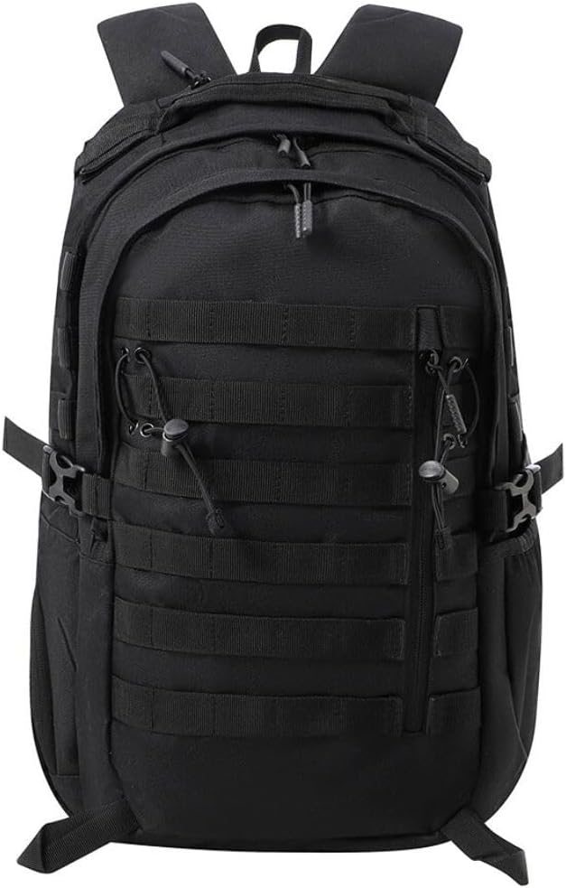 WESTEND 29L Tactical Backpack for Men – Military Assault Pack with MOLLE System, Heavy Duty Bug Out Bag for Outdoor Activity