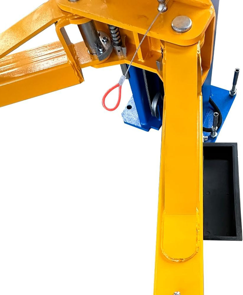 KATOOL 11000lbs 4.0HP 2 Post Lift Car Lift for Home/Shop/Garage Two Post Lift 2 Post Car Lift Auto Lift Automotive Lift (11000lbs Lift)