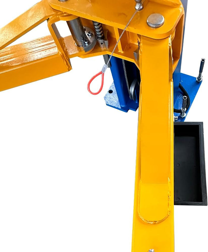 KATOOL 11000lbs 4.0HP 2 Post Lift Car Lift for Home/Shop/Garage Two Post Lift 2 Post Car Lift Auto Lift Automotive Lift (11000lbs Lift)