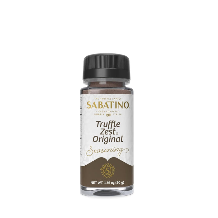 Sabatino Tartufi Truffle Zest Seasoning, The Original All Purpose Gourmet Truffle Powder, Plant Based, Vegan and Vegetarian Friendly, Low Carb, 1.76 oz …