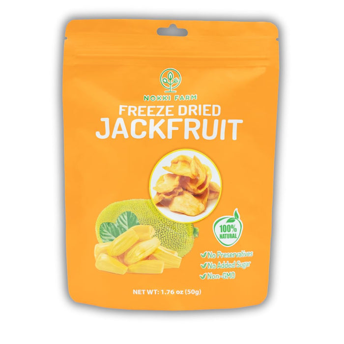 NOKKI FARM Freeze Dried Mangosteen - Healthy & Exotic Tropical Fruit Snacks, No Added Sugar or Preservatives, Kid-Approved, Shelf-Stable & Portable for On-The-Go Snacking - (Pack of 3)