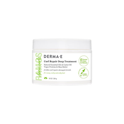 Derma E Ramos Curl Repair Deep Treatment, 10 oz