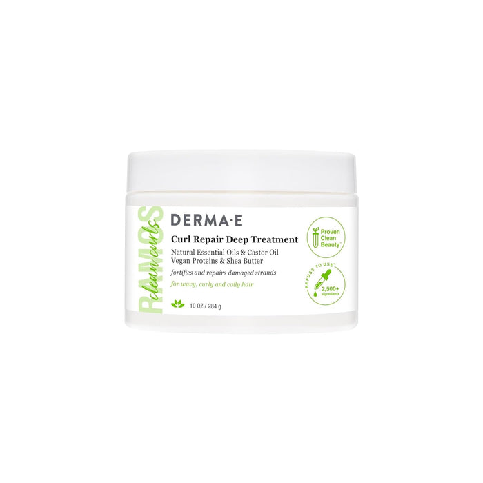 Derma E Ramos Curl Repair Deep Treatment, 10 oz