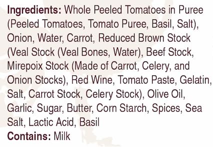 Always Fresh, Two Servings, Savory Provencal Gourmet Pasta Sauce (2-pack), Le Sauce & Co., Imported Italian San Marzano Tomatoes, Tomato Sauce, Spaghetti Bolognese, All Natural Spaghetti Meat Sauce
