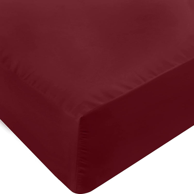 Utopia Bedding Queen Fitted Sheet Soft Microfiber 1 Fitted Sheet Only Grey