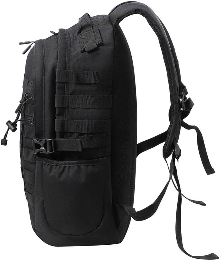 WESTEND 29L Tactical Backpack for Men – Military Assault Pack with MOLLE System, Heavy Duty Bug Out Bag for Outdoor Activity