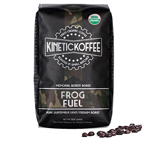Kinetic Koffee - Breakfast Buzz Medium Roast Coffee - Whole Bean - Smooth & Balanced Flavor - 12 oz Bag – Fresh Roasted Gourmet Coffee Beans