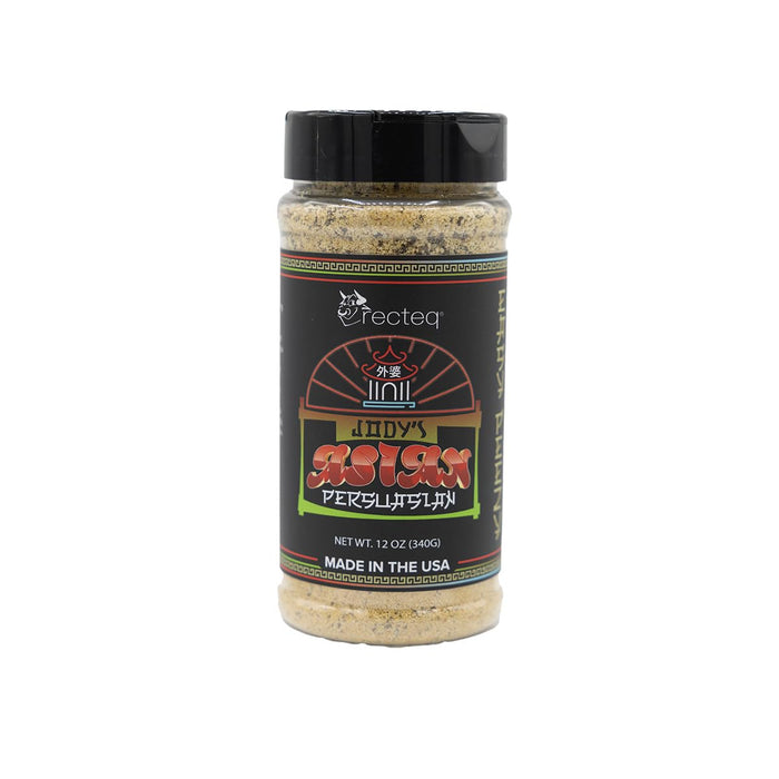 recteq Chef John's Soul Powder BBQ Rub | BBQ Rubs & Spices for Smoking and Grilling | Lemon Pepper with Soul & Heat