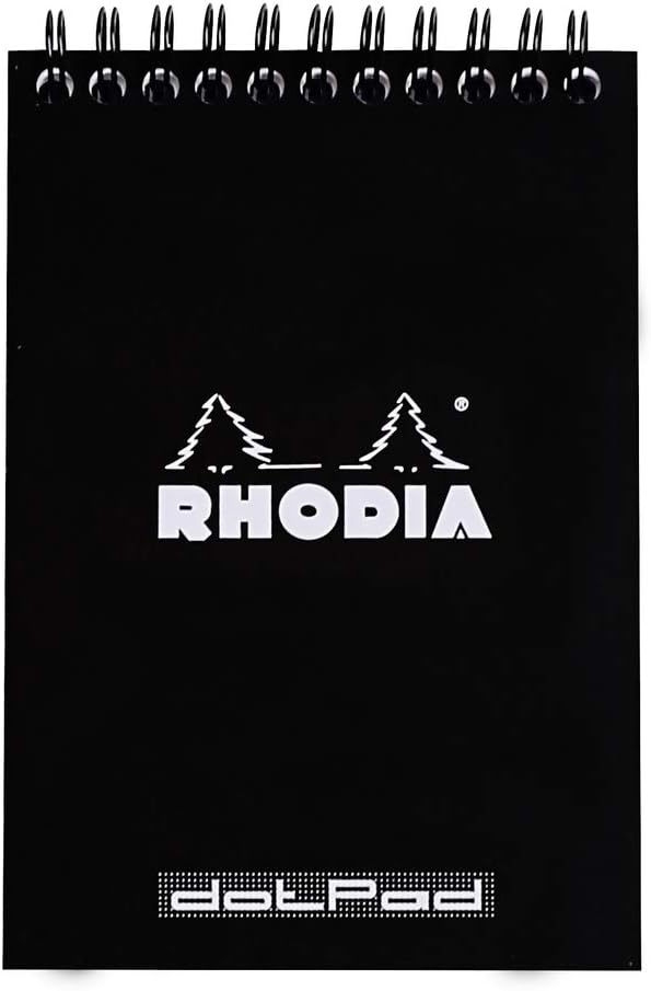 Rhodia Wirebound Pad 8.25x11.75, Lined, Orange