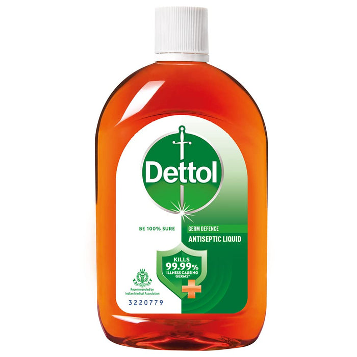 Dettol Liquid Disinfectant for Floor Cleaner, Surface Disinfection, Personal Hygiene (Lavender Blossom, 1L)