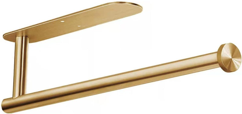 Paper Towel Holders for Kitchen,Paper Towels Bulk- Self-Adhesive Under Cabinet,Both Available in Adhesive and Screws,Stainless Steel