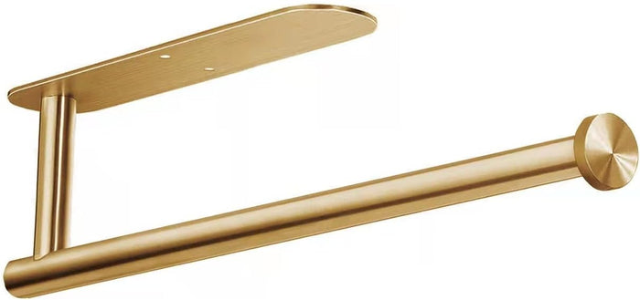 Paper Towel Holders for Kitchen,Paper Towels Bulk- Self-Adhesive Under Cabinet,Both Available in Adhesive and Screws,Stainless Steel