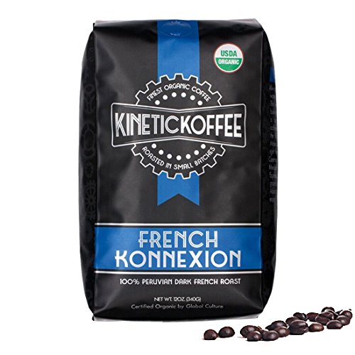 Kinetic Koffee - Breakfast Buzz Medium Roast Coffee - Whole Bean - Smooth & Balanced Flavor - 12 oz Bag – Fresh Roasted Gourmet Coffee Beans