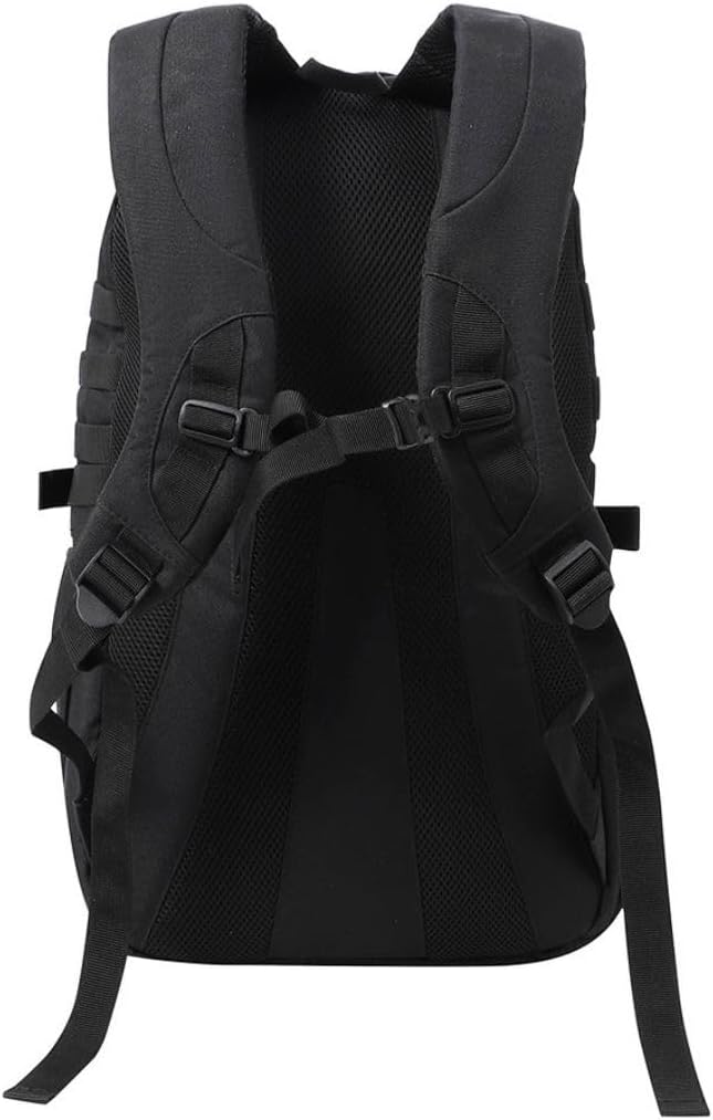 WESTEND 29L Tactical Backpack for Men – Military Assault Pack with MOLLE System, Heavy Duty Bug Out Bag for Outdoor Activity