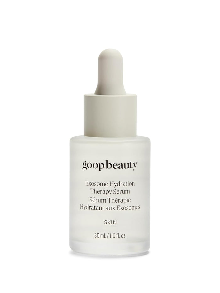 goop Beauty Peptide Serum | Reduces Fine Lines & Wrinkles | Peptides, Ceramides, & Niacinamide | Anti Aging Serum to Improve Firmness & Elasticity | Paraben Free | 1 fl oz