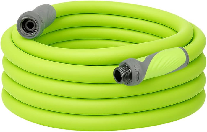 Flexzilla Garden Hose 5/8 in. x 50 ft., Lightweight All-Weather Water Hose, Durable and Flexible, Leak-Free Connections
