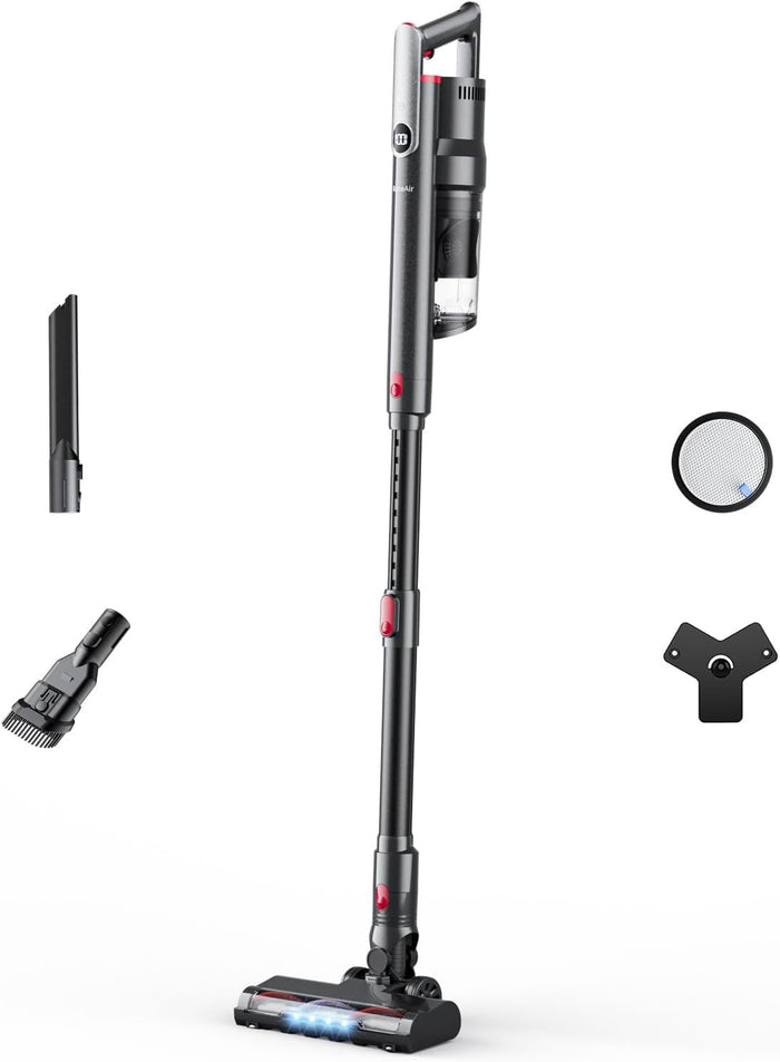 Cordless Vacuum Cleaner Ultra-Lightweight, Pet Vacuum Cleaners for Home with Powerful Suction, Stick Vacuum Cordless Rechargeable, Household Vacuum for Hardwood Floor, Carpet, Pet Hair, Car