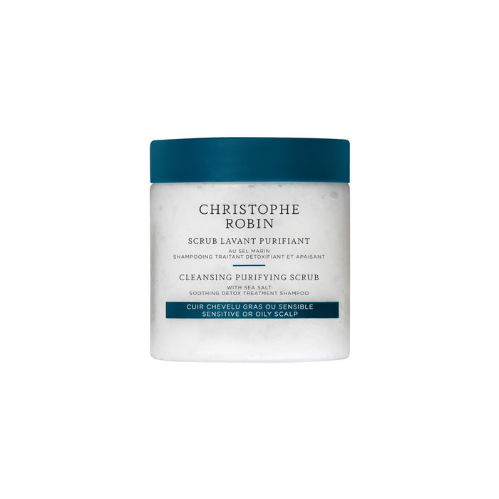Christophe Robin Cleansing Purifying Scrub with Sea Salt