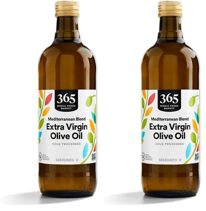 365 by Whole Foods Market, Small Batch California Extra Virgin Olive Oil, 16.9 Fl Oz