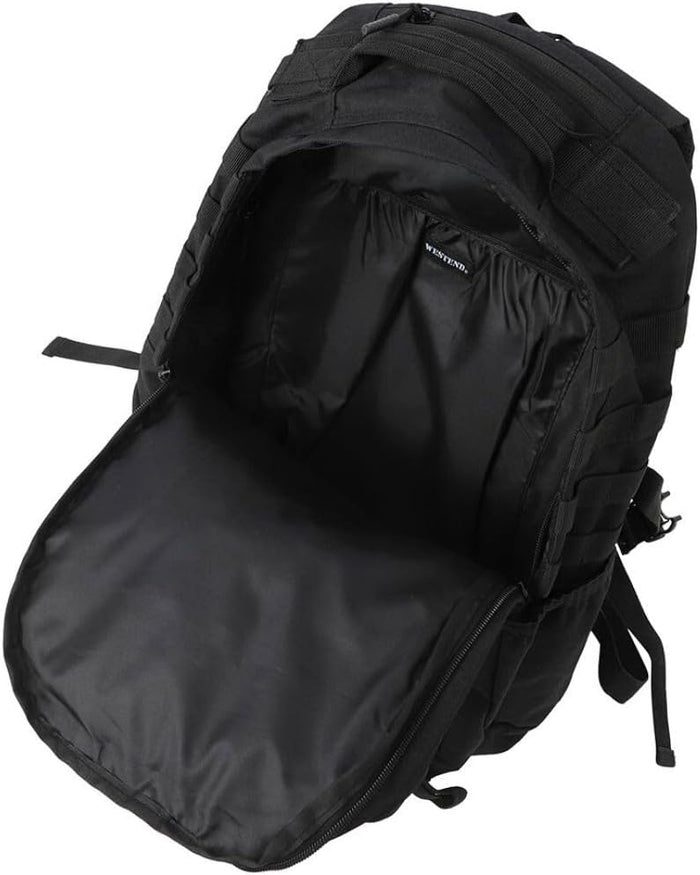 WESTEND 29L Tactical Backpack for Men – Military Assault Pack with MOLLE System, Heavy Duty Bug Out Bag for Outdoor Activity