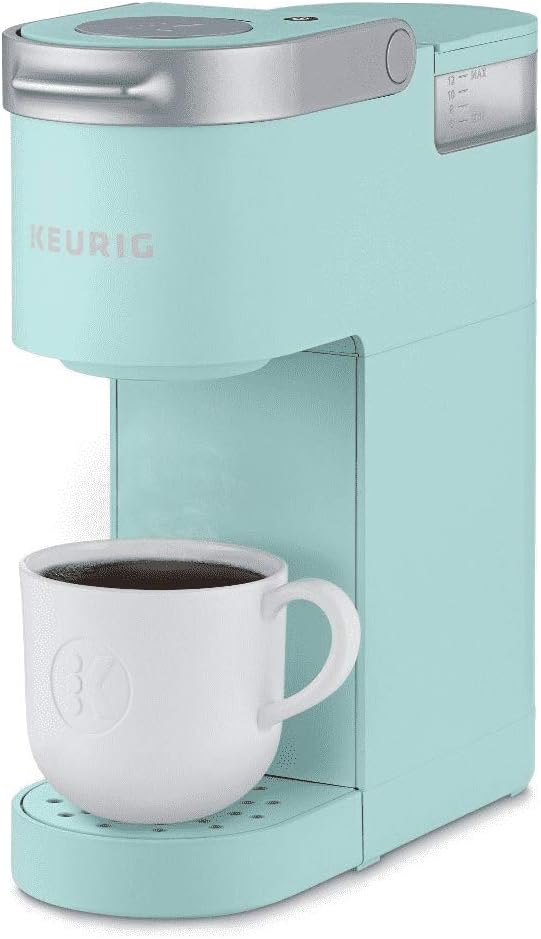 Keurig K-Mini Single Serve K-Cup Pod Coffee Maker, 6 to 12oz Brew size, with Cord Storage, Perfect for Small Spaces, Dusty Rose