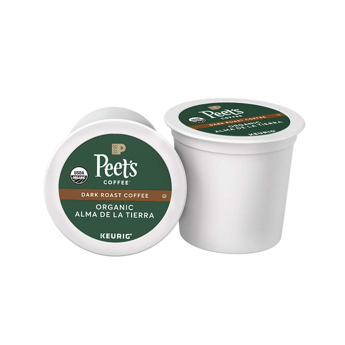 Peet's Coffee, Dark Roast Keurig K-Cup Pods - French Roast 54 Count (1 Box of 54 K-Cup Pods)