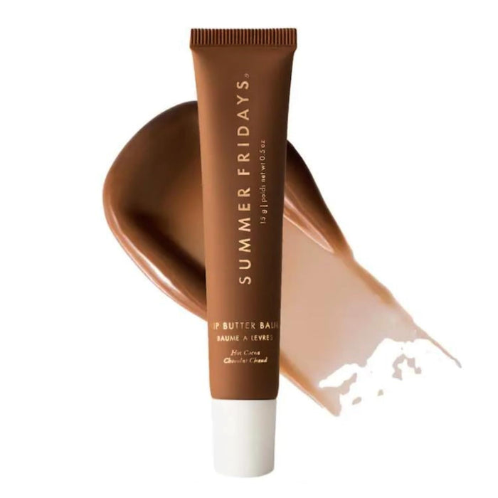 Summer Fridays Tinted Lip Butter Balm - Conditioning Vegan Lip Balm for Instant Moisture, Shine & Hydration - Sheer-Tinted, Soothing Skincare - Pink Sugar (.5 Oz)