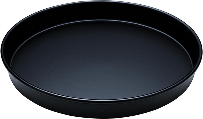 Amolliar Lazy Susan Organizer, Non-Skid Metal Rotating Turntable for Cabinet, Kitchen, Fridge, Pantry Storage, Spice Rack Condiment, Tray for Household Purpose, Under Sink Organizer, 10" 4 Pack Black