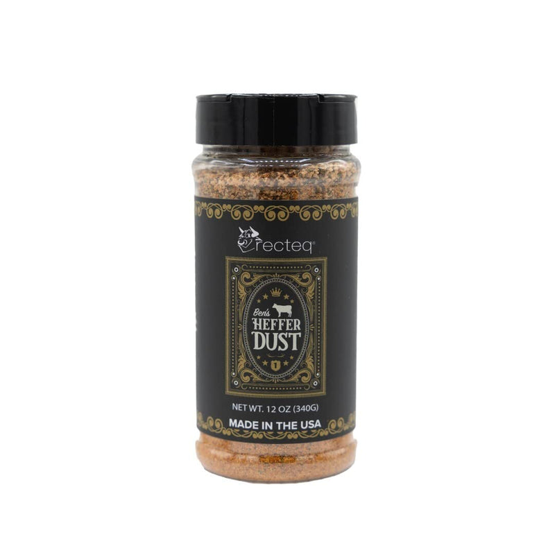recteq Chef John's Soul Powder BBQ Rub | BBQ Rubs & Spices for Smoking and Grilling | Lemon Pepper with Soul & Heat