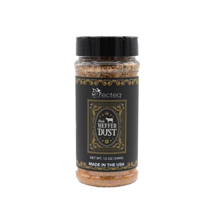 recteq Chef John's Soul Powder BBQ Rub | BBQ Rubs & Spices for Smoking and Grilling | Lemon Pepper with Soul & Heat