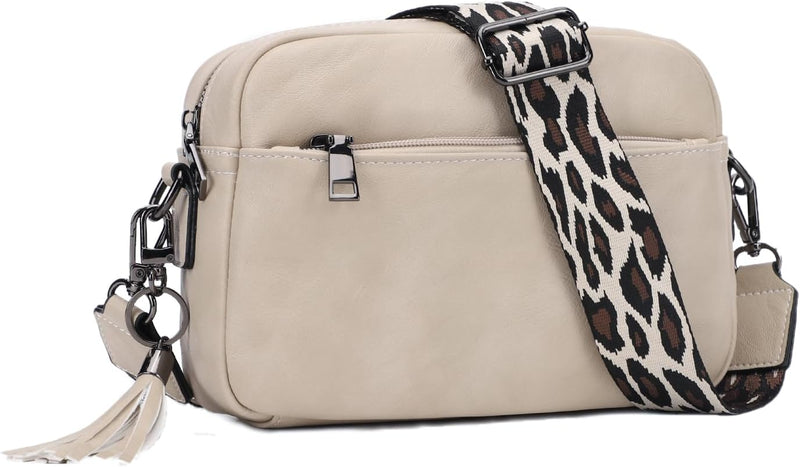 KL928 Small Crossbody Bag for Women, Soft FAUX Leather Cell Phone Purse，Adjustable Strap Shoulder Handbags Wallet Purse | Small, Soft, Adjustable Strap